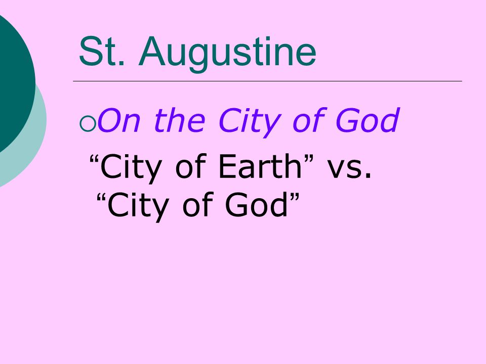 Augustines god vs epictetus god